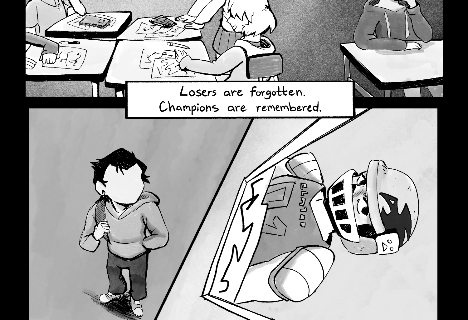 Battle Ball - Episode 1, Page 7: Battle Ball: Strike Out!
