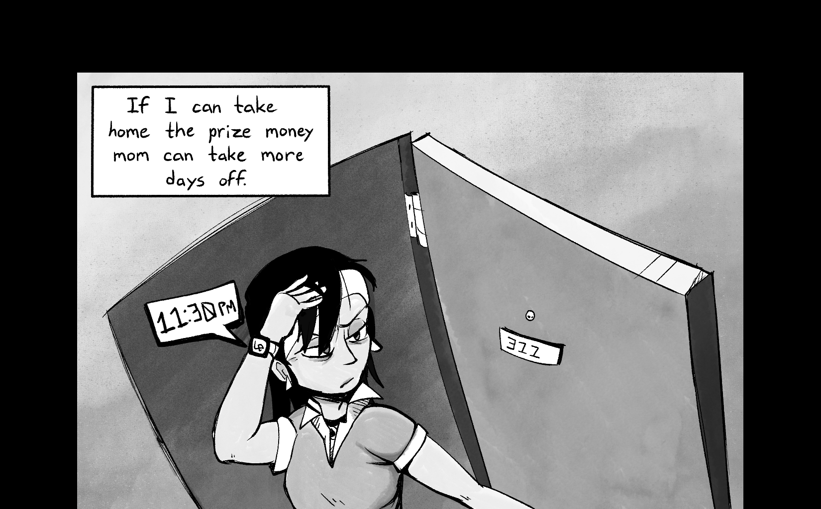 Battle Ball - Episode 1, Page 9: Battle Ball: Strike Out!