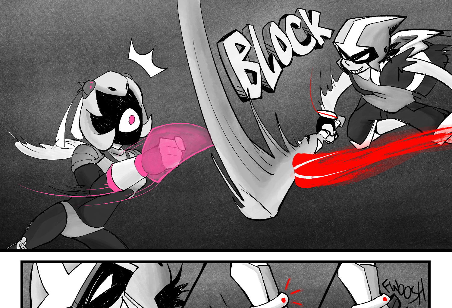 Battle Ball - Episode 1, Page 10: Battle Ball: Strike Out!