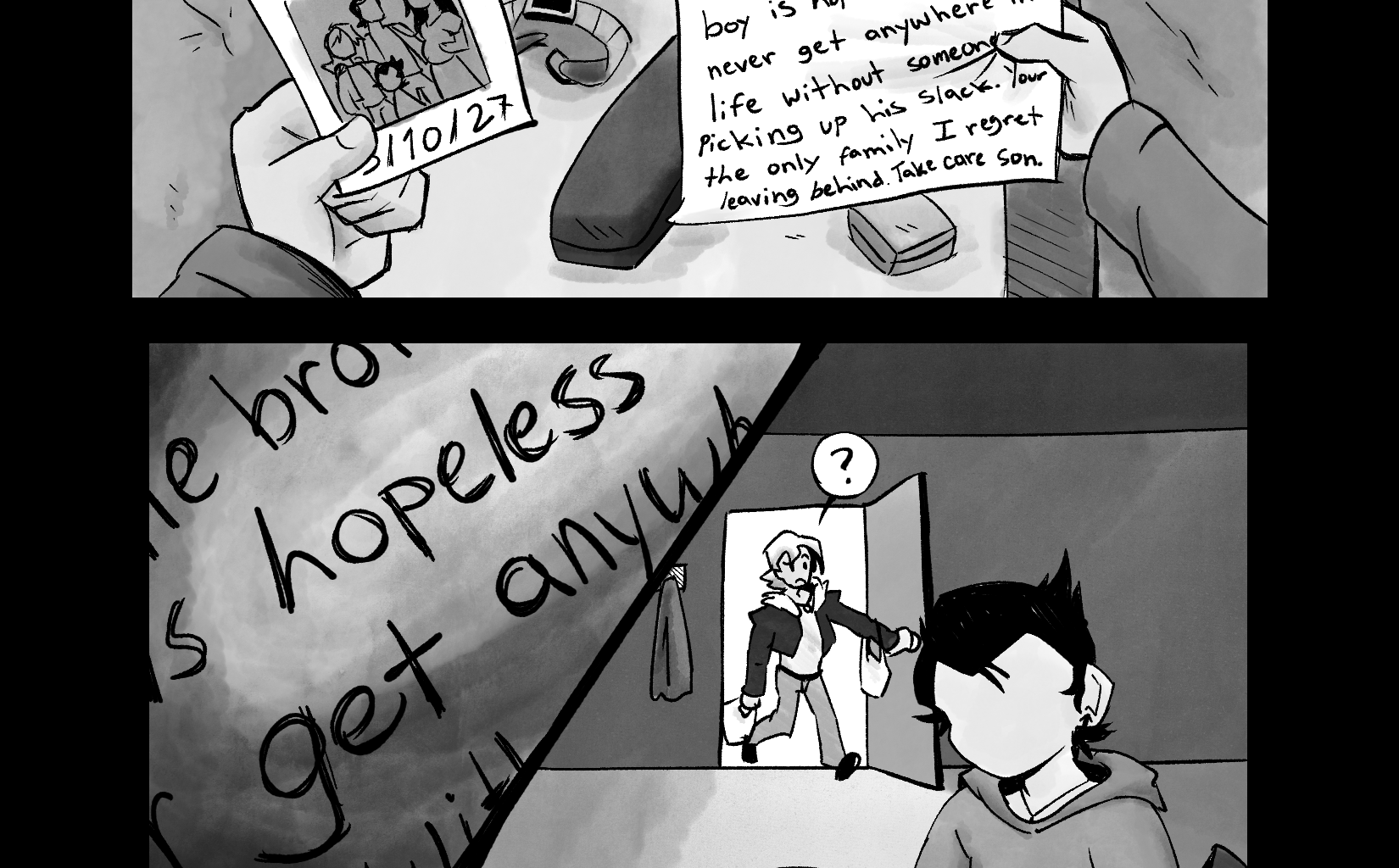 Battle Ball - Episode 1, Page 11: Battle Ball: Strike Out!