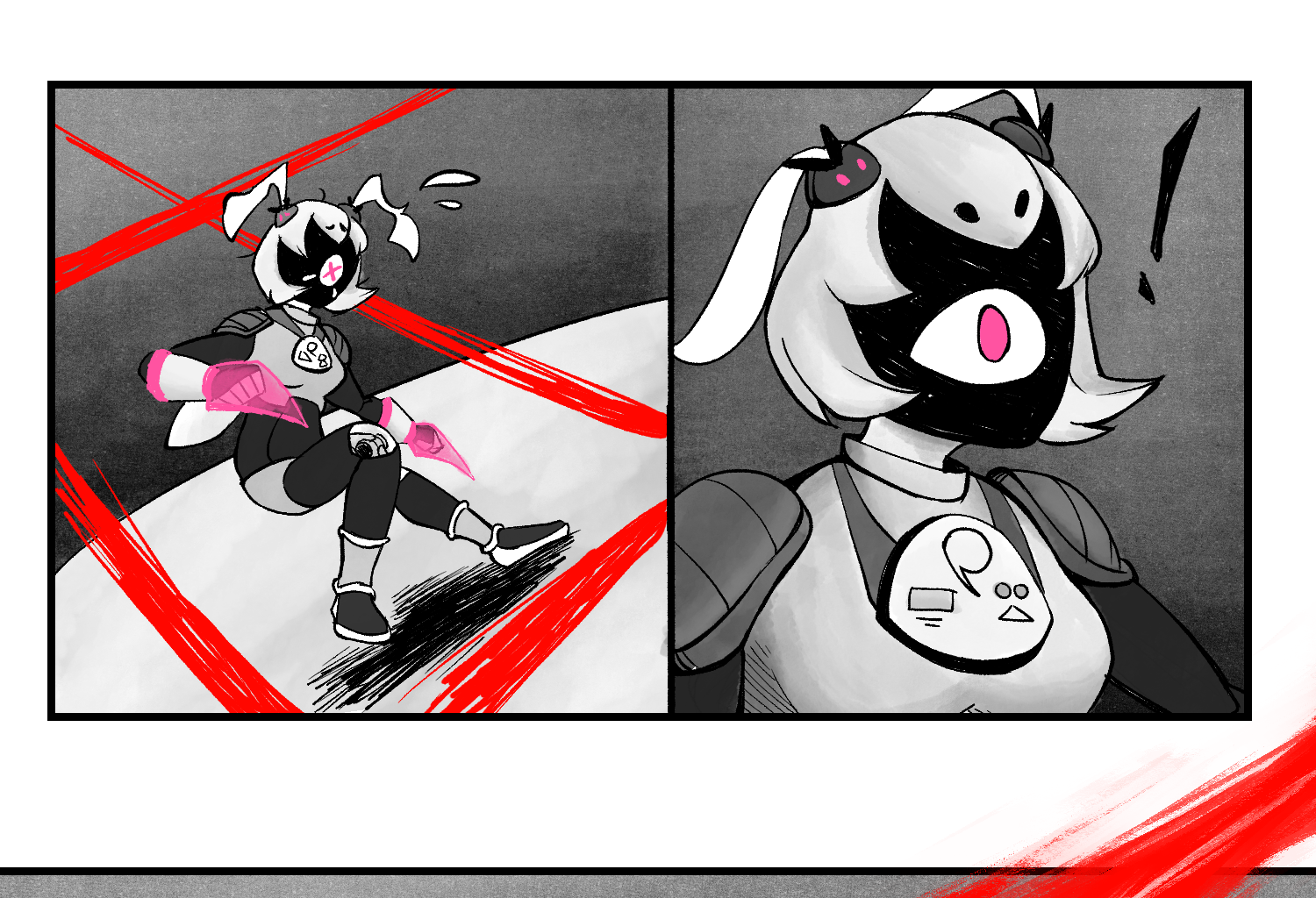 Battle Ball - Episode 1, Page 12: Battle Ball: Strike Out!