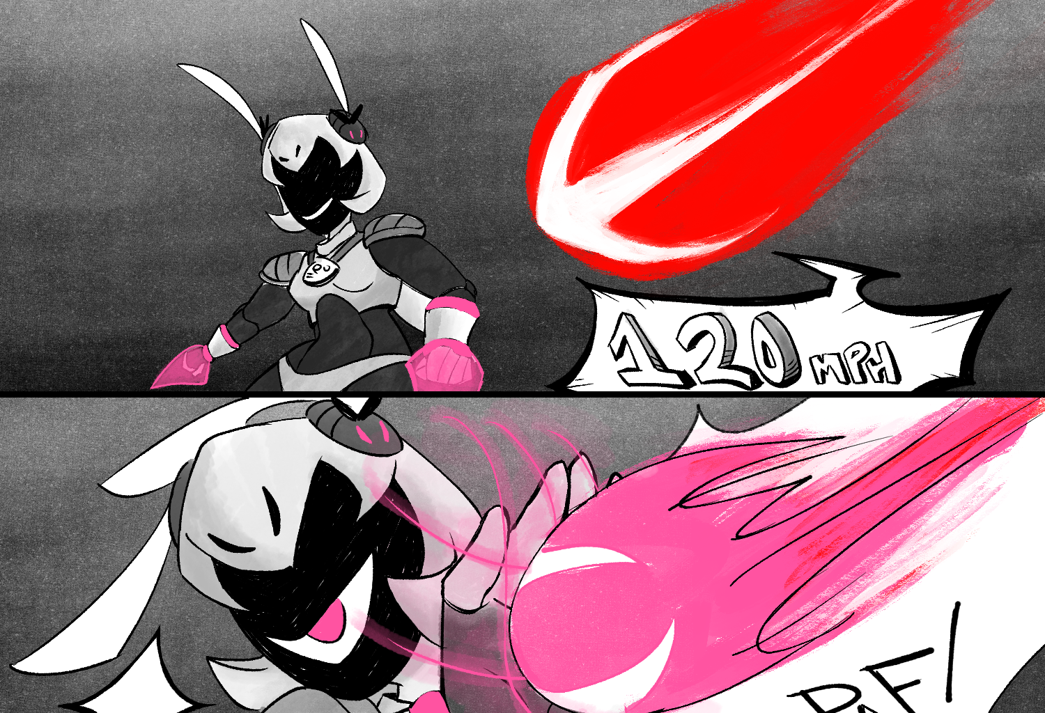 Battle Ball - Episode 1, Page 12: Battle Ball: Strike Out!