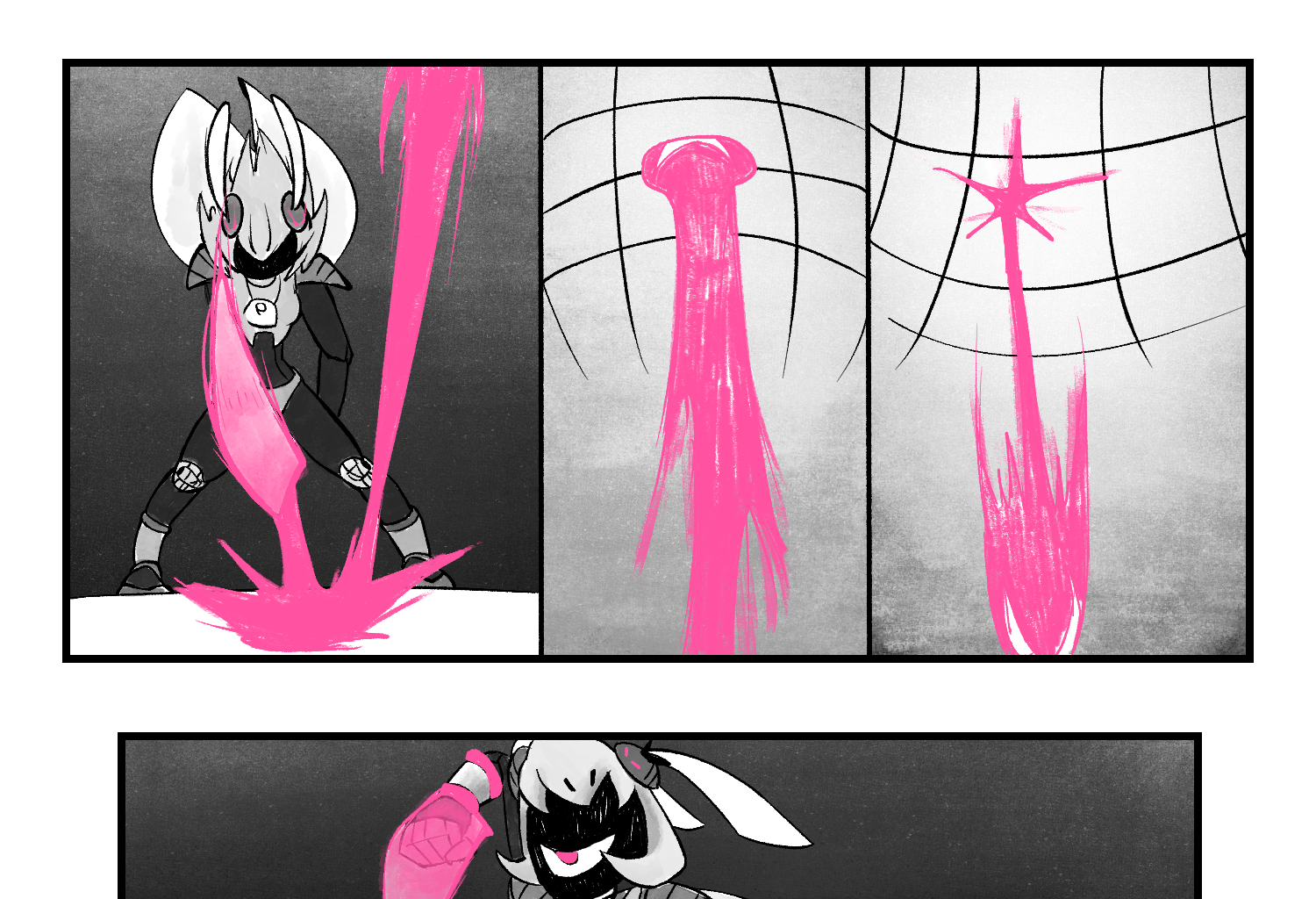 Battle Ball - Episode 1, Page 13: Battle Ball: Strike Out!