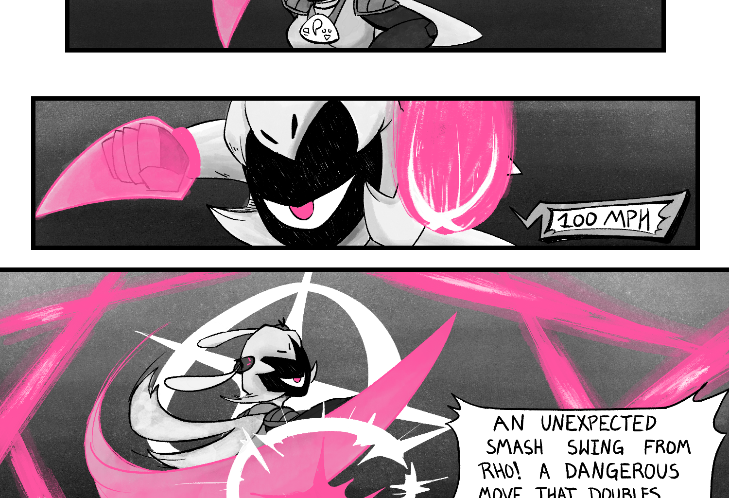 Battle Ball - Episode 1, Page 13: Battle Ball: Strike Out!