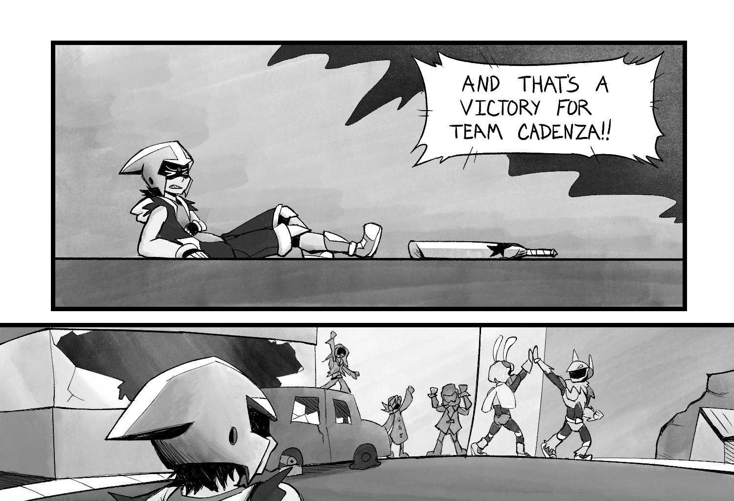 Battle Ball - Episode 1, Page 15: Battle Ball: Strike Out!