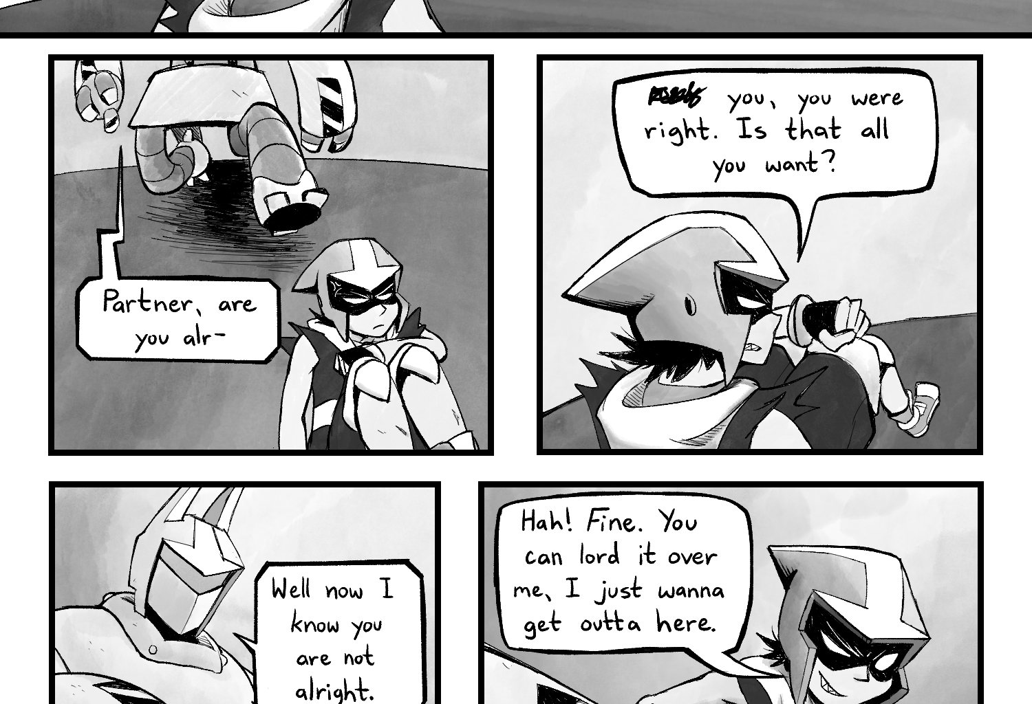 Battle Ball - Episode 1, Page 15: Battle Ball: Strike Out!