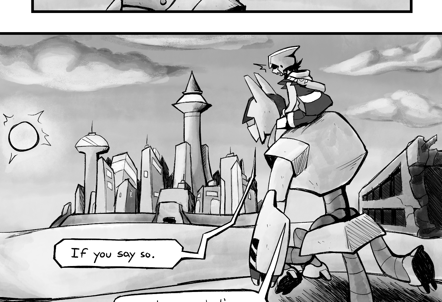 Battle Ball - Episode 1, Page 16: Battle Ball: Strike Out!
