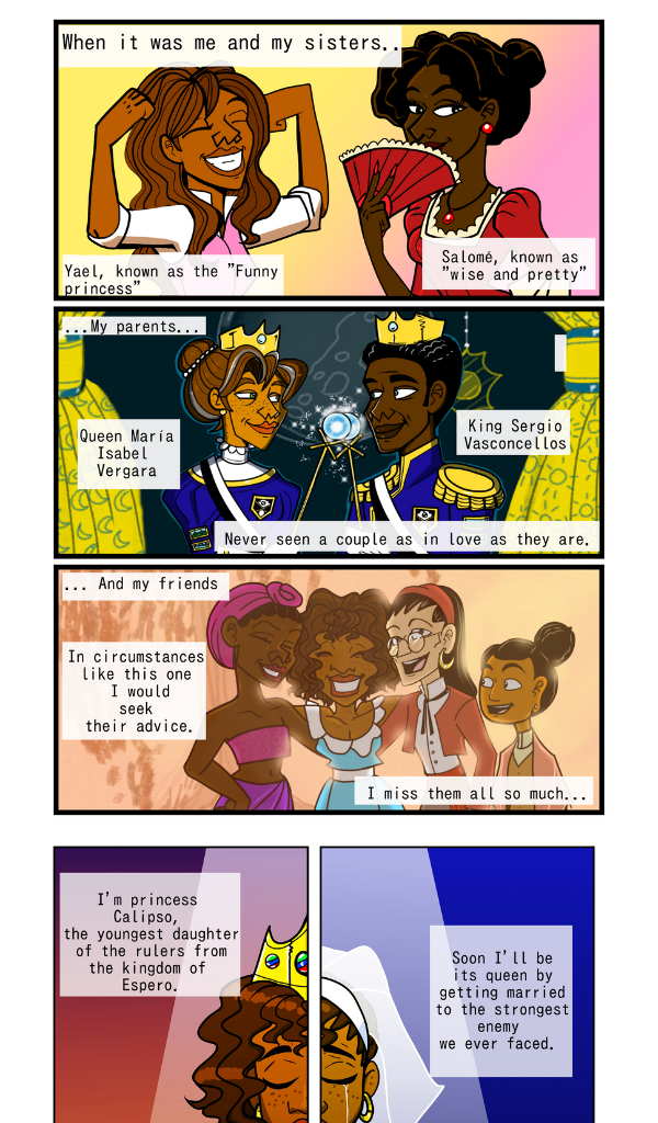 Espero: Part I - Episode 2, Page 1: Espero I: part 2
