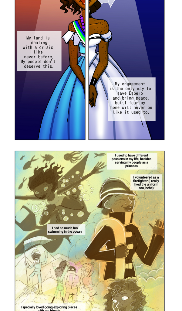 Espero: Part I - Episode 2, Page 1: Espero I: part 2