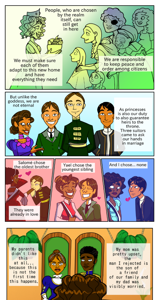 Espero: Part I - Episode 3, Page 1: Espero I: part 3