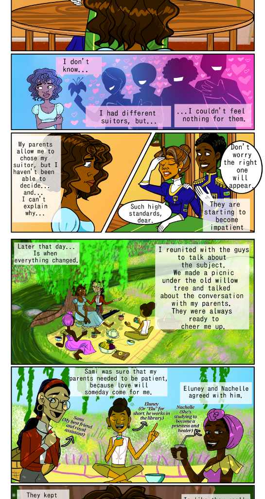 Espero: Part I - Episode 3, Page 1: Espero I: part 3