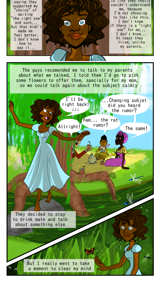 Espero: Part I - Episode 3, Page 1: Espero I: part 3