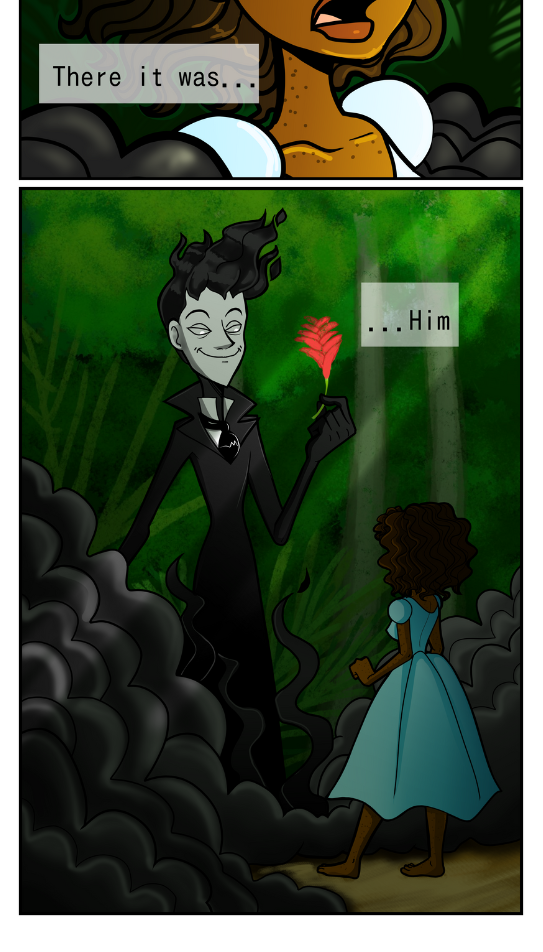 Espero: Part I - Episode 4, Page 1: Espero I: part 4