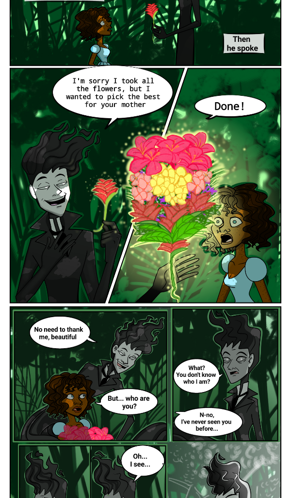 Espero: Part I - Episode 5, Page 1: Espero I: part 5