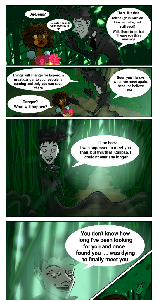 Espero: Part I - Episode 6, Page 1: Espero I: part 6