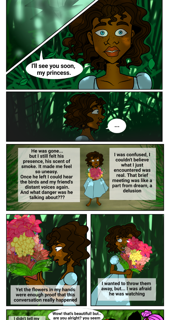 Espero: Part I - Episode 6, Page 1: Espero I: part 6