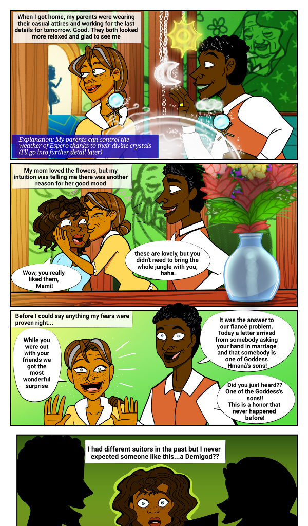 Espero: Part I - Episode 7, Page 1: Espero I: part 7