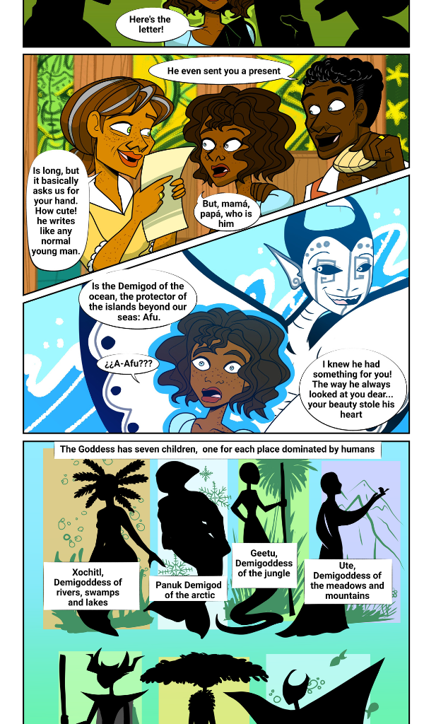 Espero: Part I - Episode 7, Page 1: Espero I: part 7