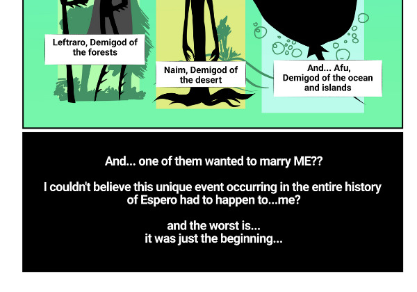 Espero: Part I - Episode 7, Page 1: Espero I: part 7