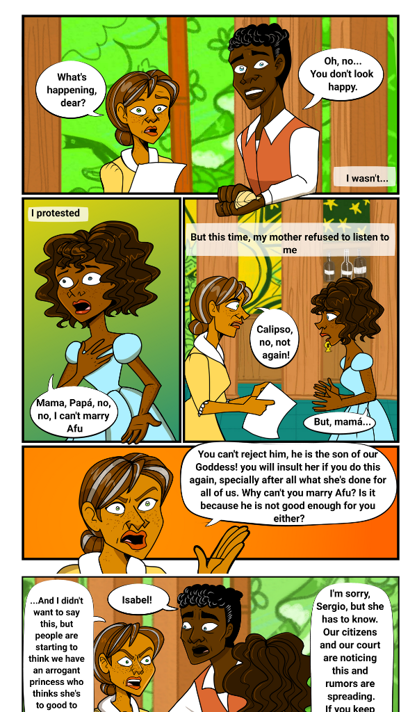 Espero: Part I - Episode 8, Page 1: Espero I: part 8
