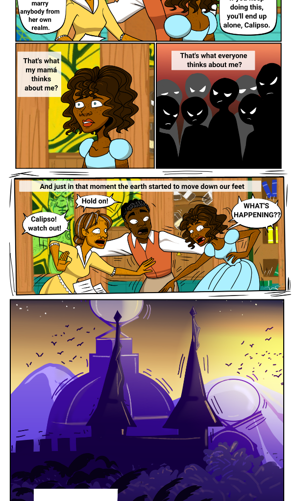 Espero: Part I - Episode 8, Page 1: Espero I: part 8