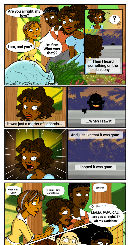 Espero: Part I - Episode 9, Page 1: Espero I: part 9