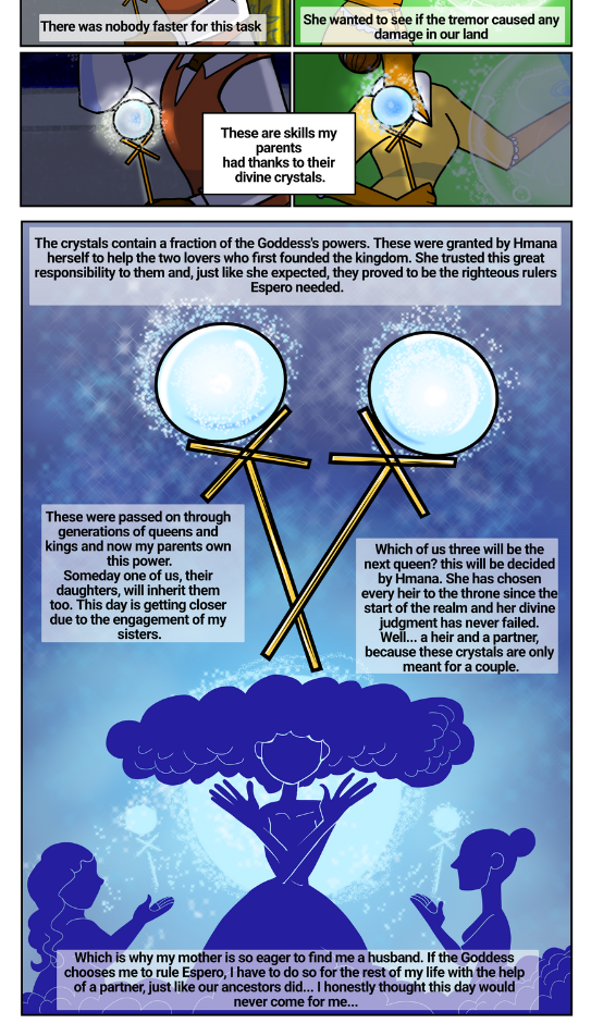 Espero: Part I - Episode 9, Page 1: Espero I: part 9