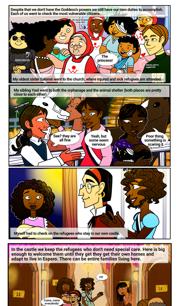 Espero: Part I - Episode 10, Page 1: Espero I: part 10