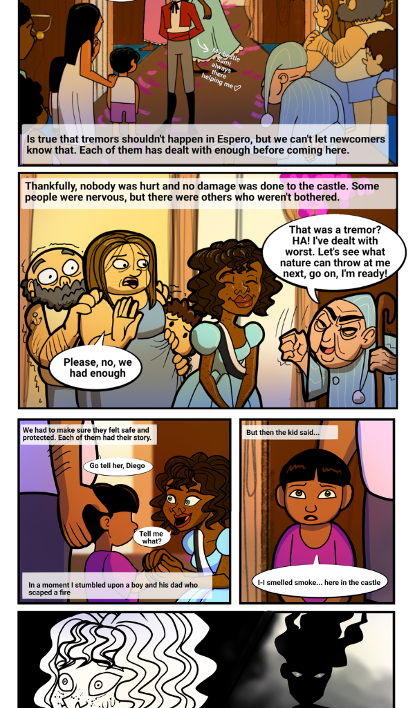 Espero: Part I - Episode 10, Page 1: Espero I: part 10