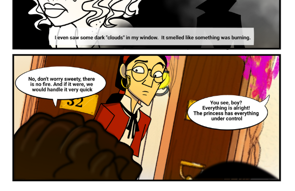 Espero: Part I - Episode 10, Page 1: Espero I: part 10