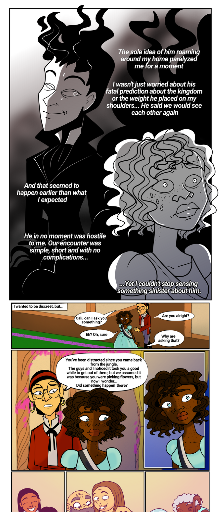 Espero: Part I - Episode 11, Page 1: Espero I: part 11