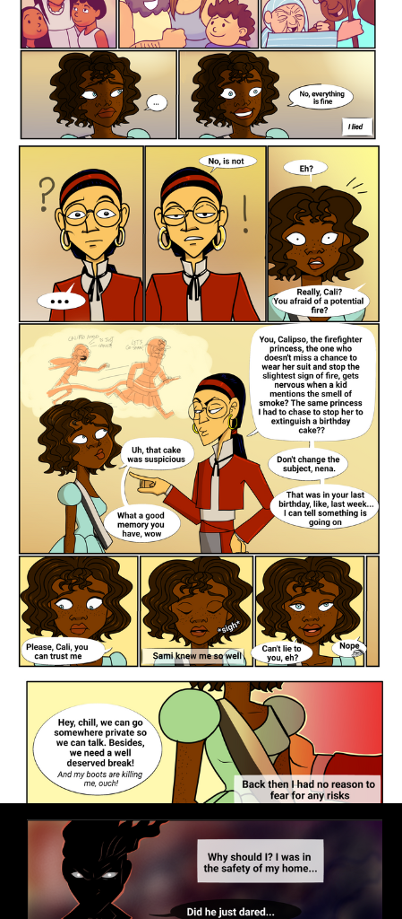 Espero: Part I - Episode 11, Page 1: Espero I: part 11