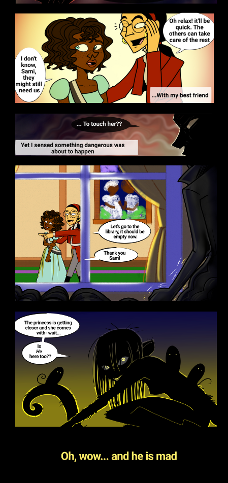 Espero: Part I - Episode 11, Page 1: Espero I: part 11