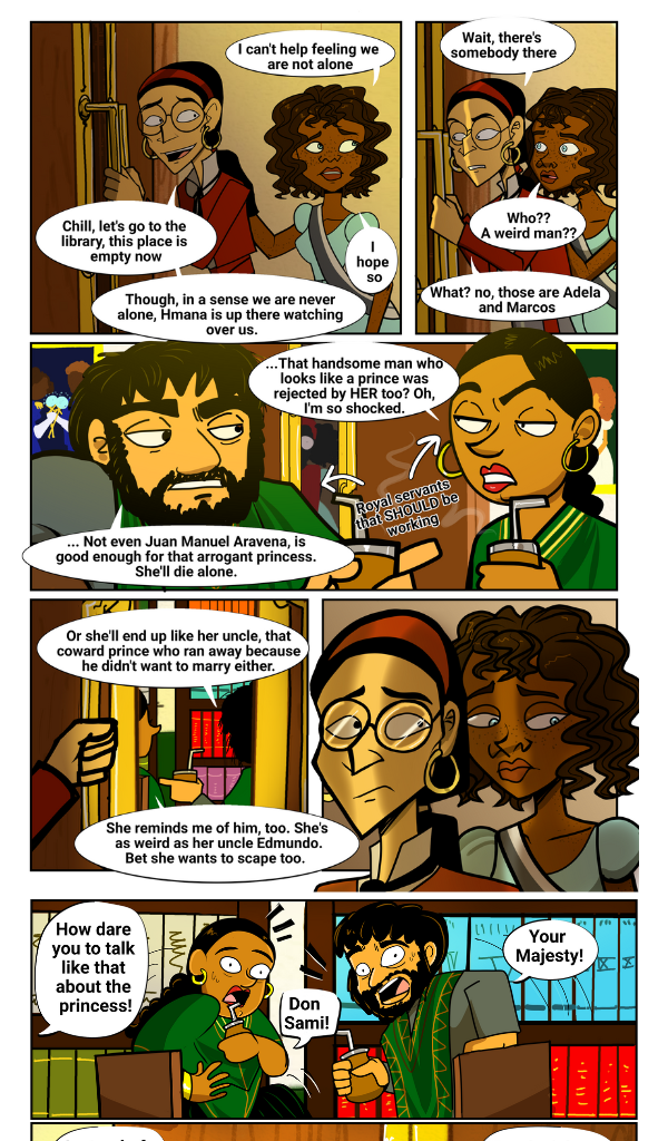 Espero: Part I - Episode 13, Page 1: Espero I: part 13