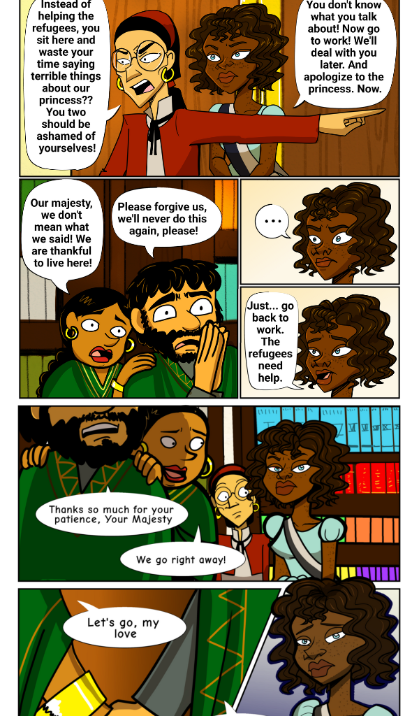 Espero: Part I - Episode 13, Page 1: Espero I: part 13
