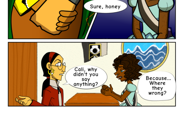 Espero: Part I - Episode 13, Page 1: Espero I: part 13