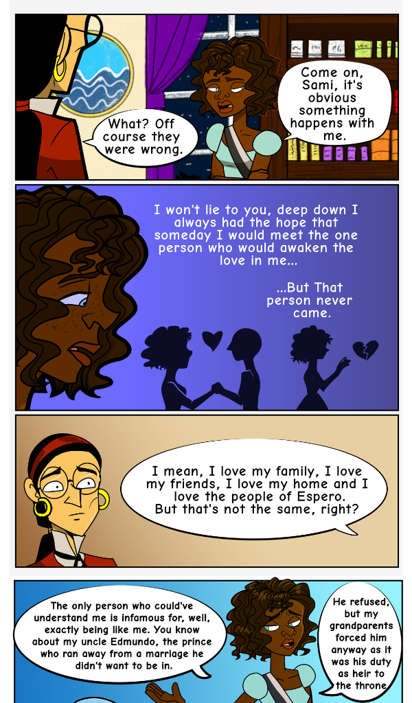 Espero: Part I - Episode 14, Page 1: Espero I: part 14