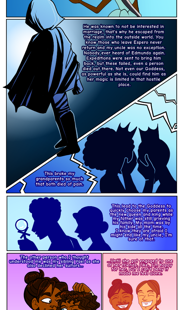 Espero: Part I - Episode 14, Page 1: Espero I: part 14