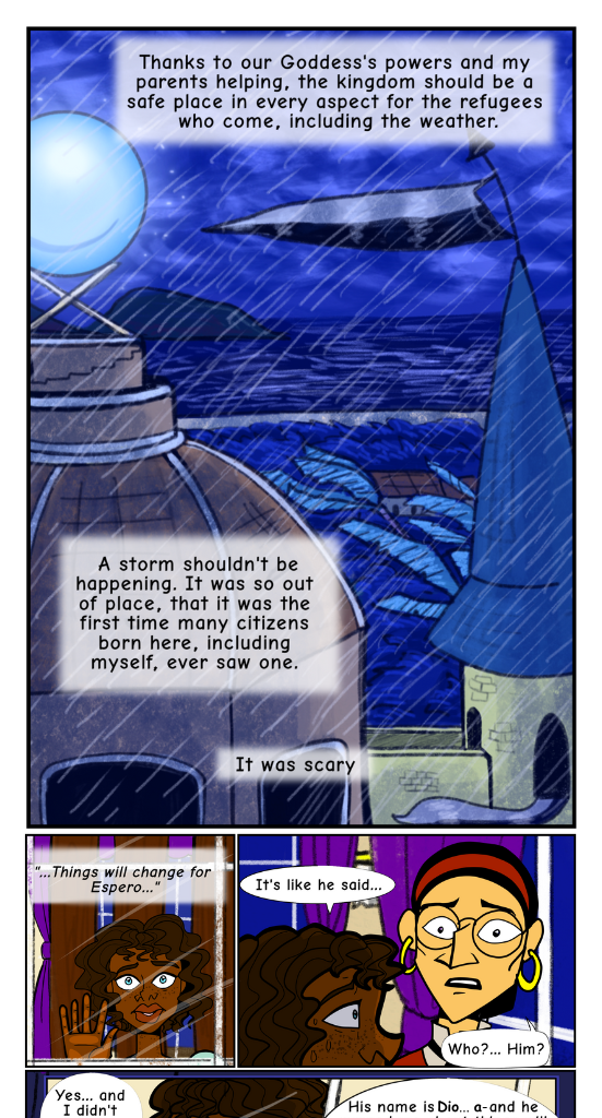 Espero: Part I - Episode 16, Page 1: Espero I: part 16