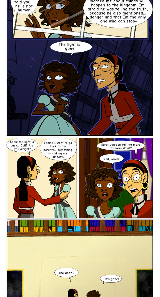 Espero: Part I - Episode 16, Page 1: Espero I: part 16