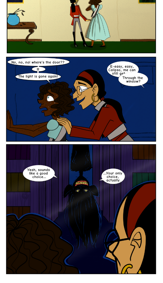 Espero: Part I - Episode 16, Page 1: Espero I: part 16