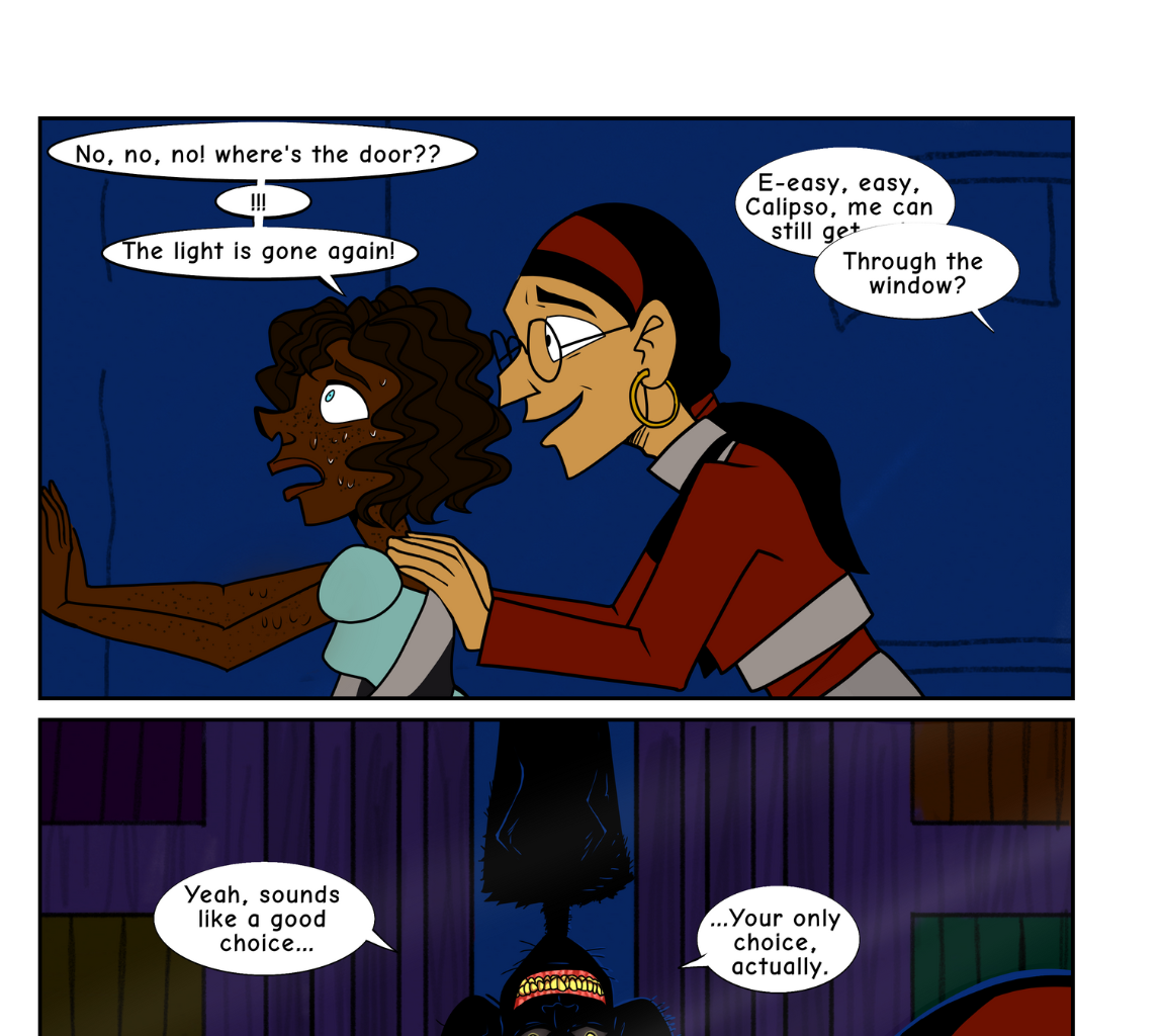 Espero: Part I - Episode 17, Page 1: Espero I: part 17