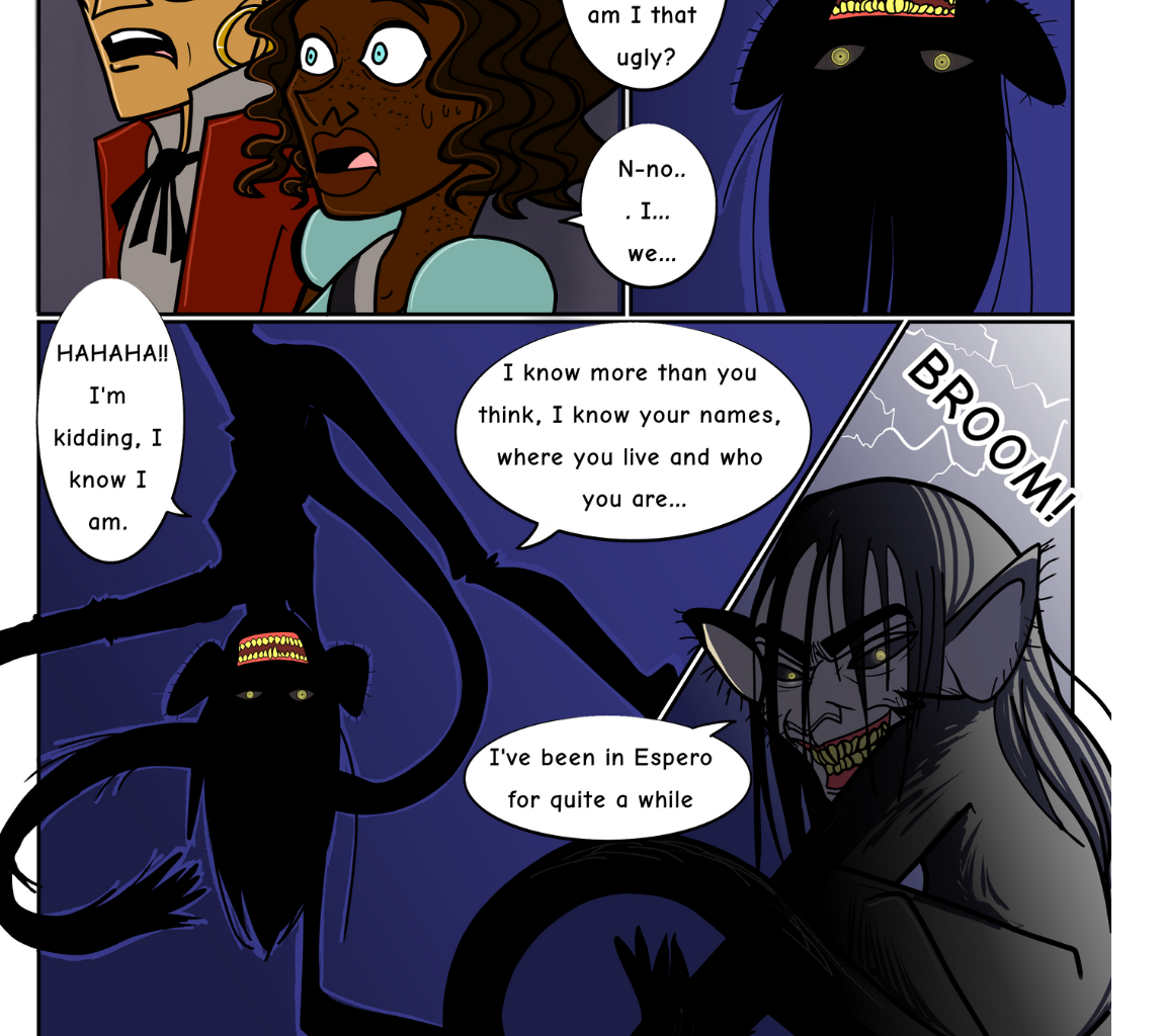 Espero: Part I - Episode 17, Page 1: Espero I: part 17