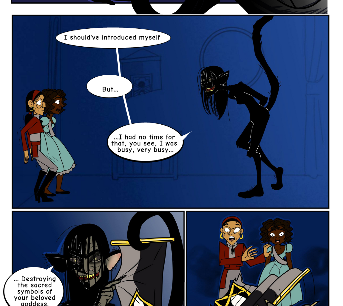 Espero: Part I - Episode 17, Page 1: Espero I: part 17