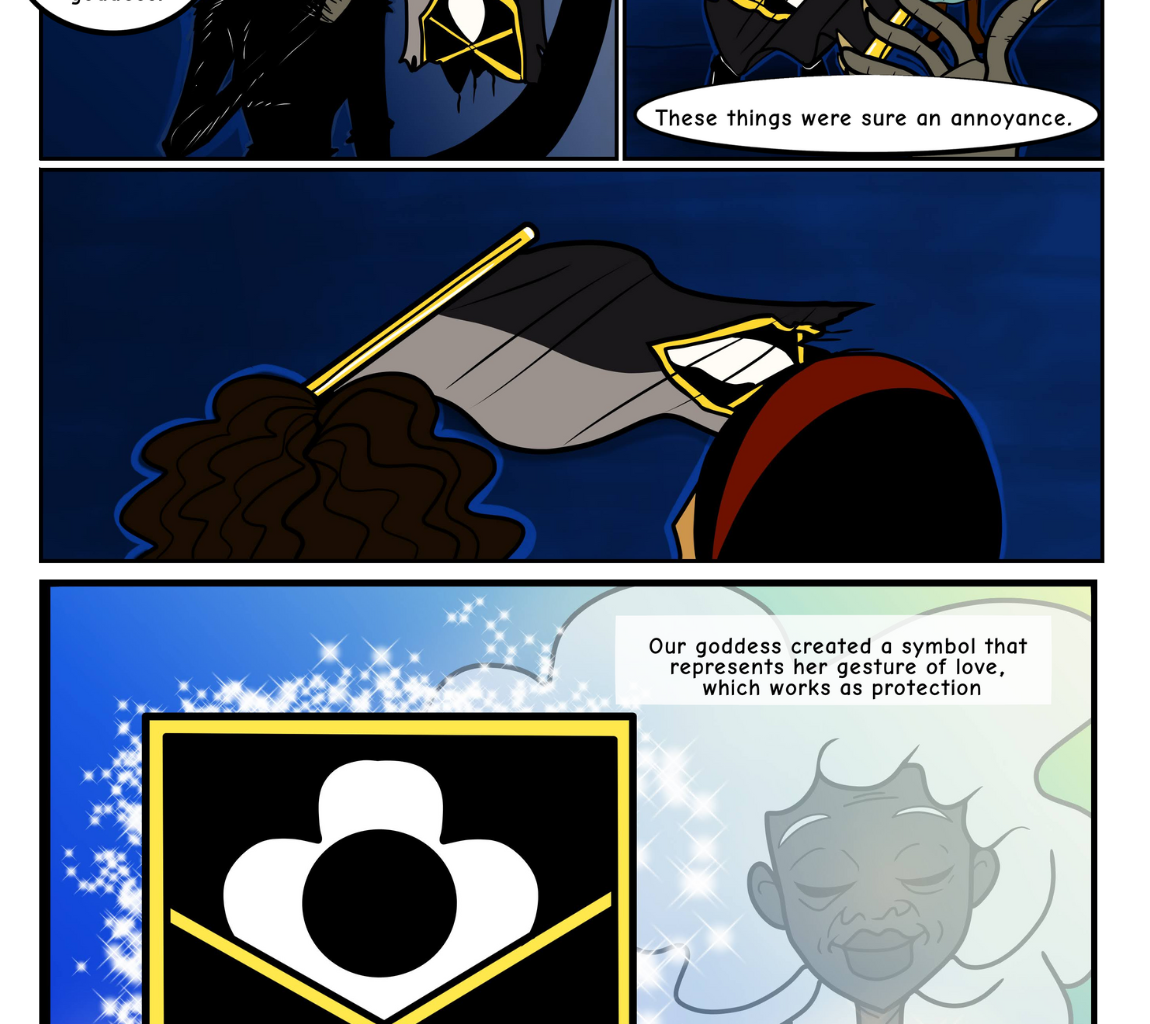Espero: Part I - Episode 17, Page 1: Espero I: part 17