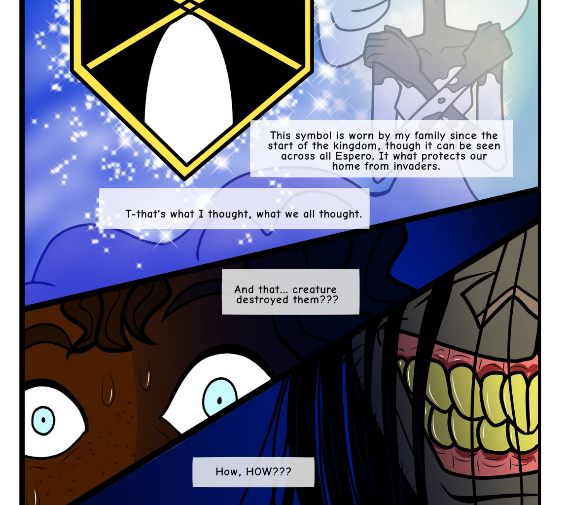 Espero: Part I - Episode 17, Page 1: Espero I: part 17
