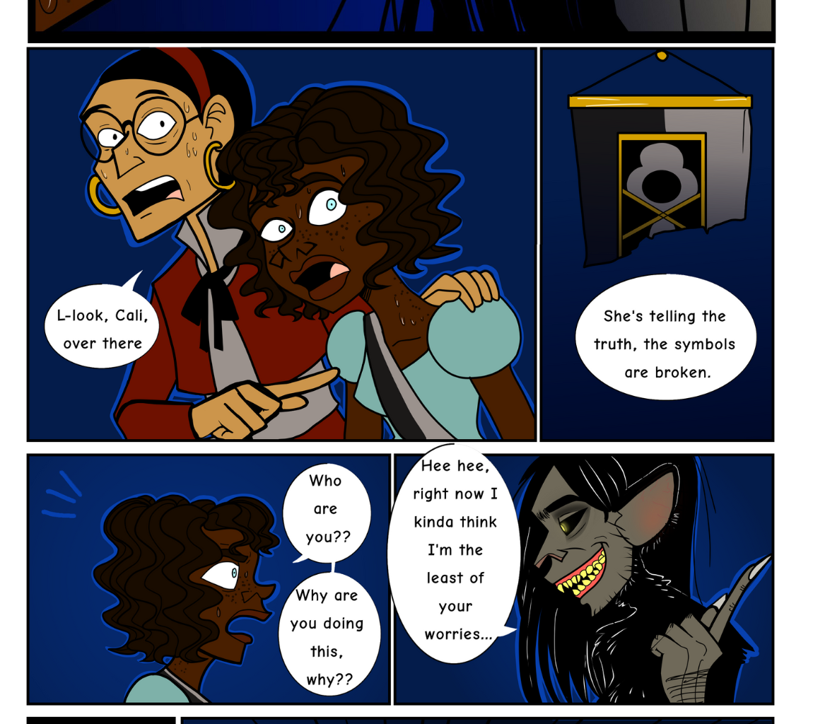 Espero: Part I - Episode 17, Page 1: Espero I: part 17