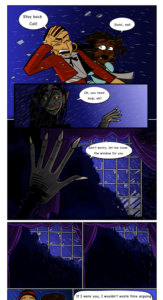 Espero: Part I - Episode 18, Page 1: Espero I: part 18