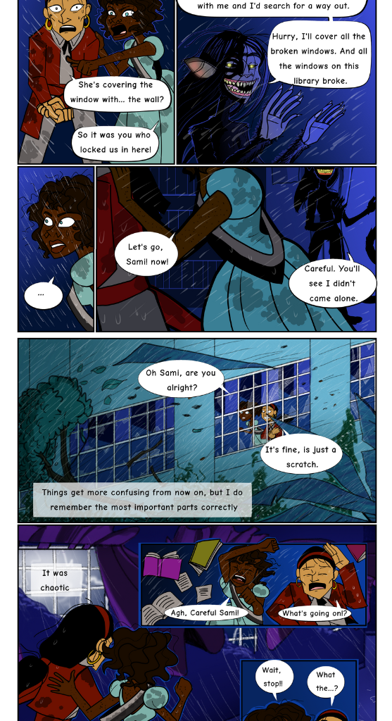 Espero: Part I - Episode 18, Page 1: Espero I: part 18