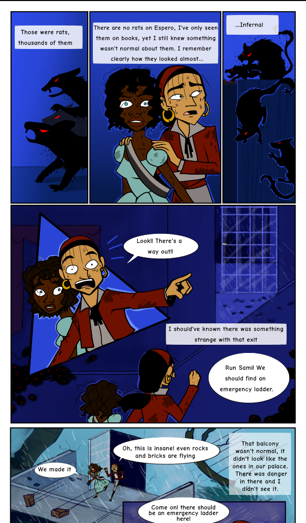 Espero: Part I - Episode 19, Page 1: Espero I: part 19